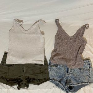 Summer 2 shorts bundle